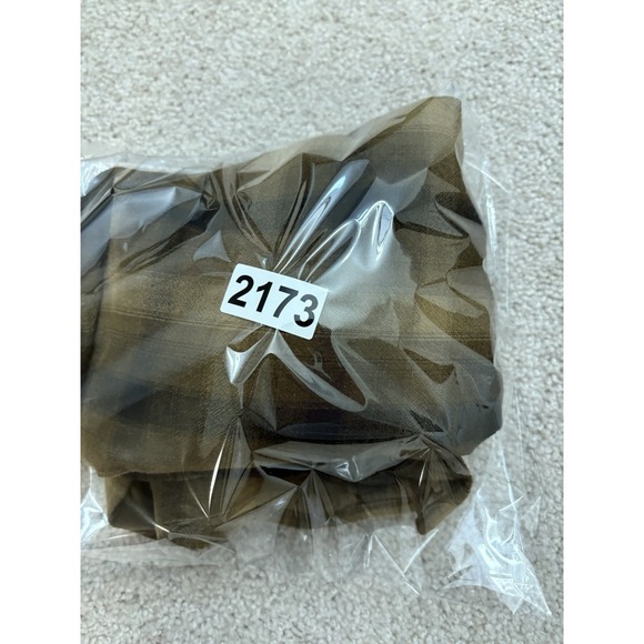 Filson Shadow Plaid Western Pearl Snap Pioneer Wool Button Down Shirt Women's XL - Picture 6 of 6